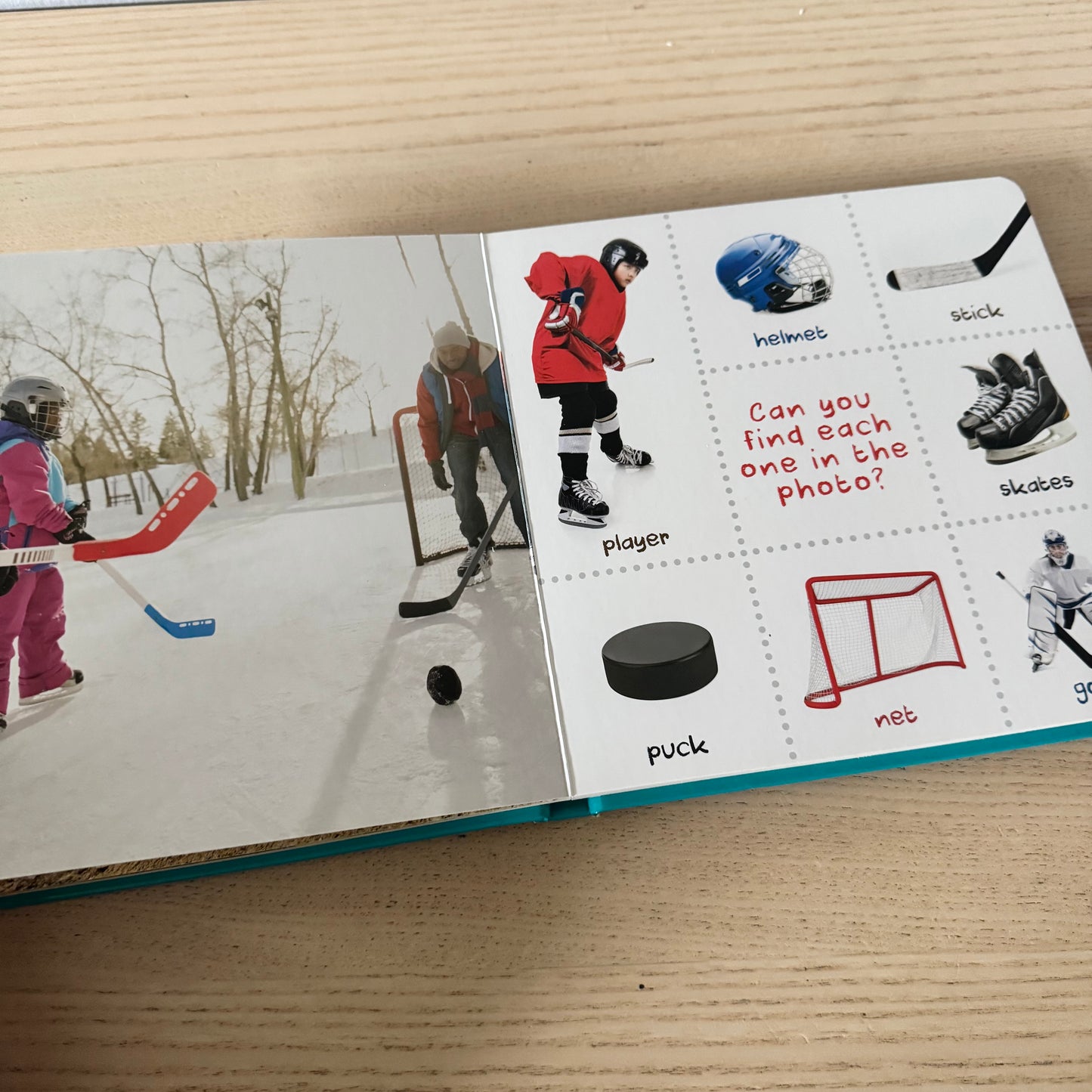 100 First Words for Canadian Kids