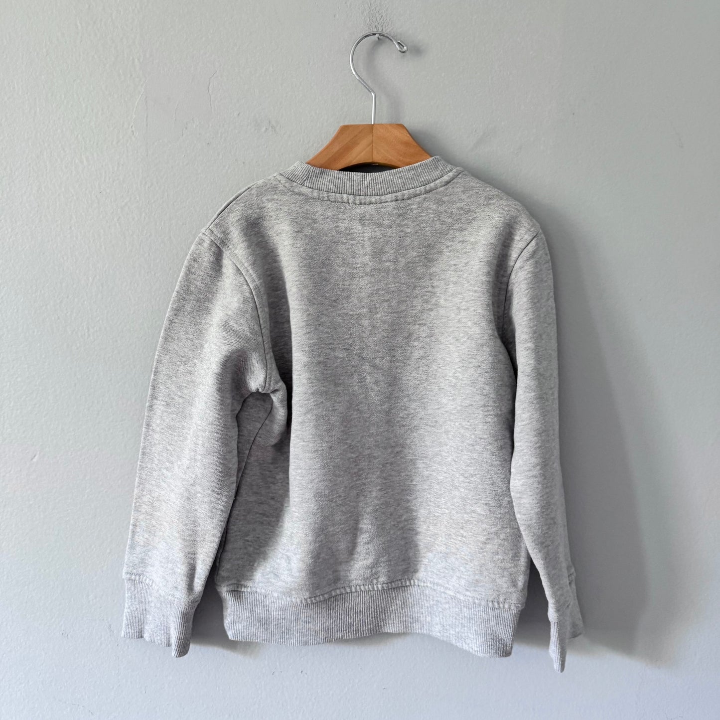 Champion / Light grey sweatrshirt / 6Y