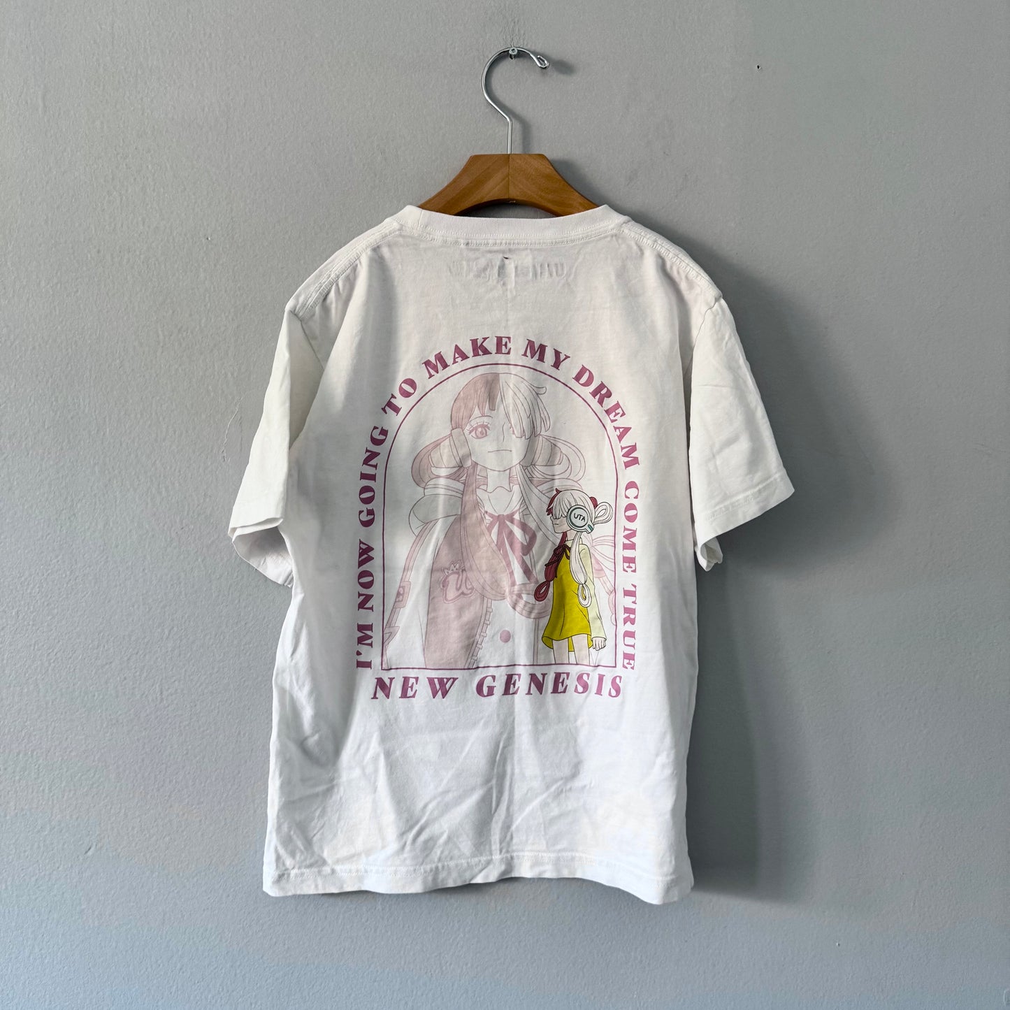 Uniqlo x One Piece / T-shirt blanc / 9-10 ans