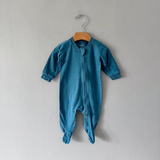Nest x Pantone / Grenouillère bleue / 3-6M