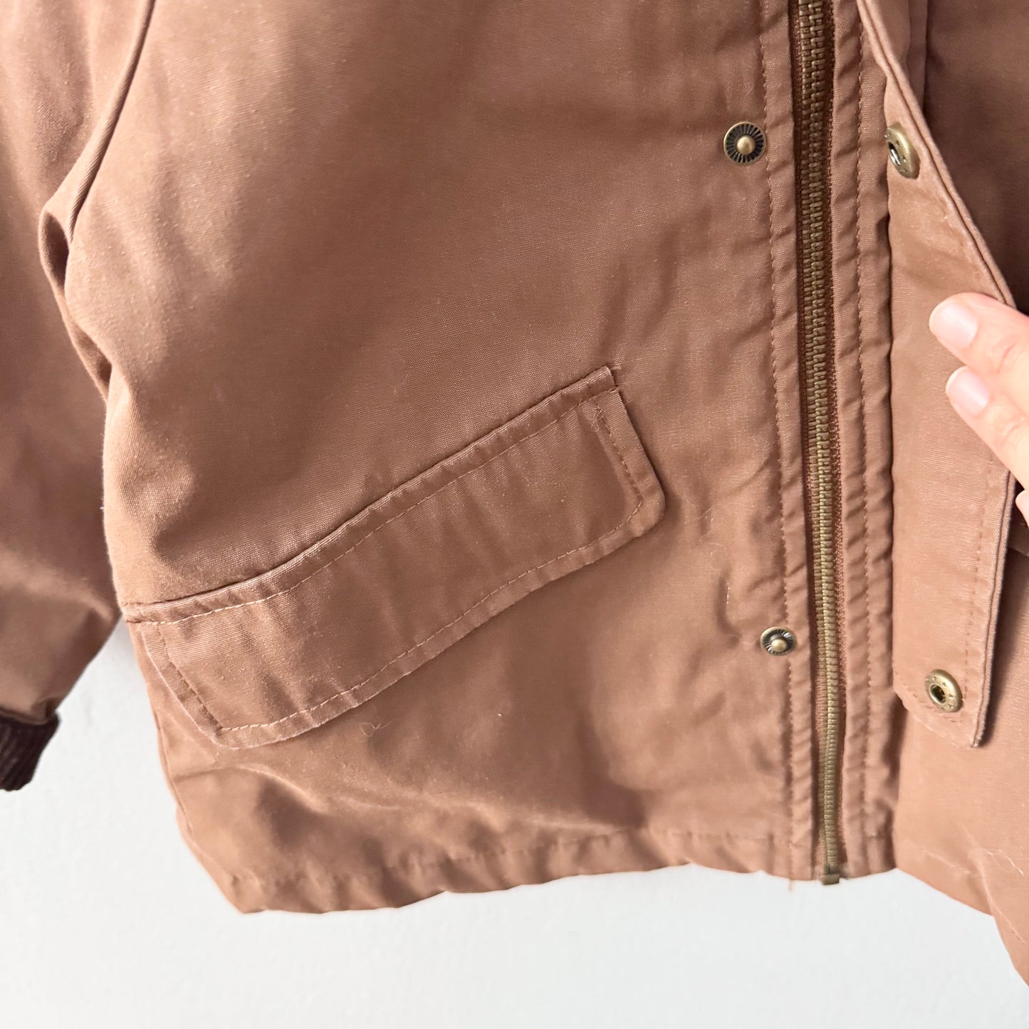 Zara / Brown padded liner jacket / 5Y - New with tag