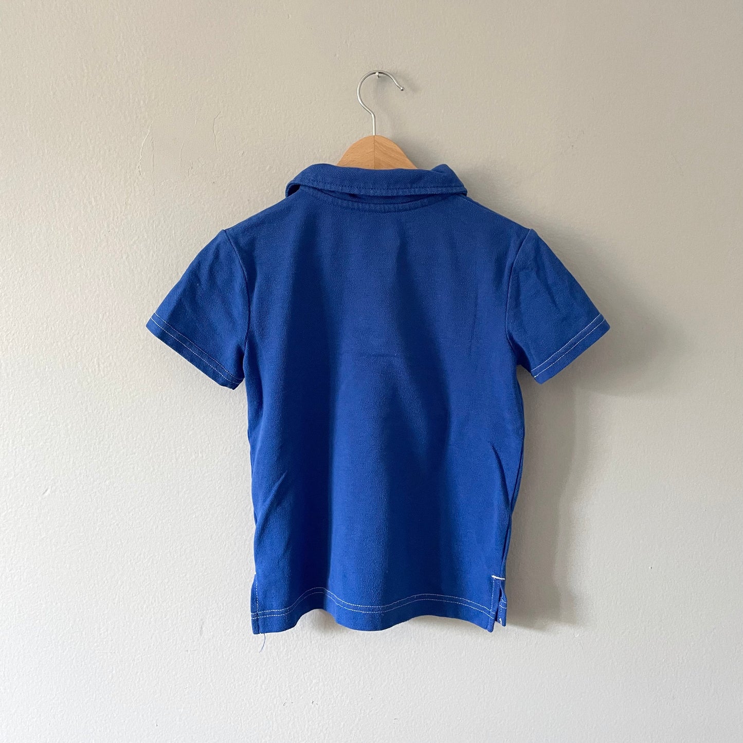 Nike / Blue polo shirt / 3-4Y