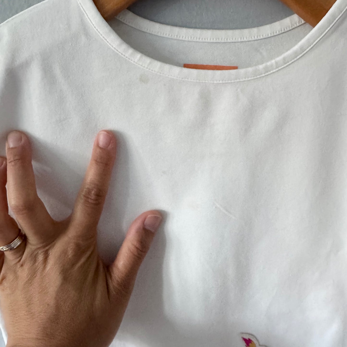 Souris mini / White T-shirt / 5Y