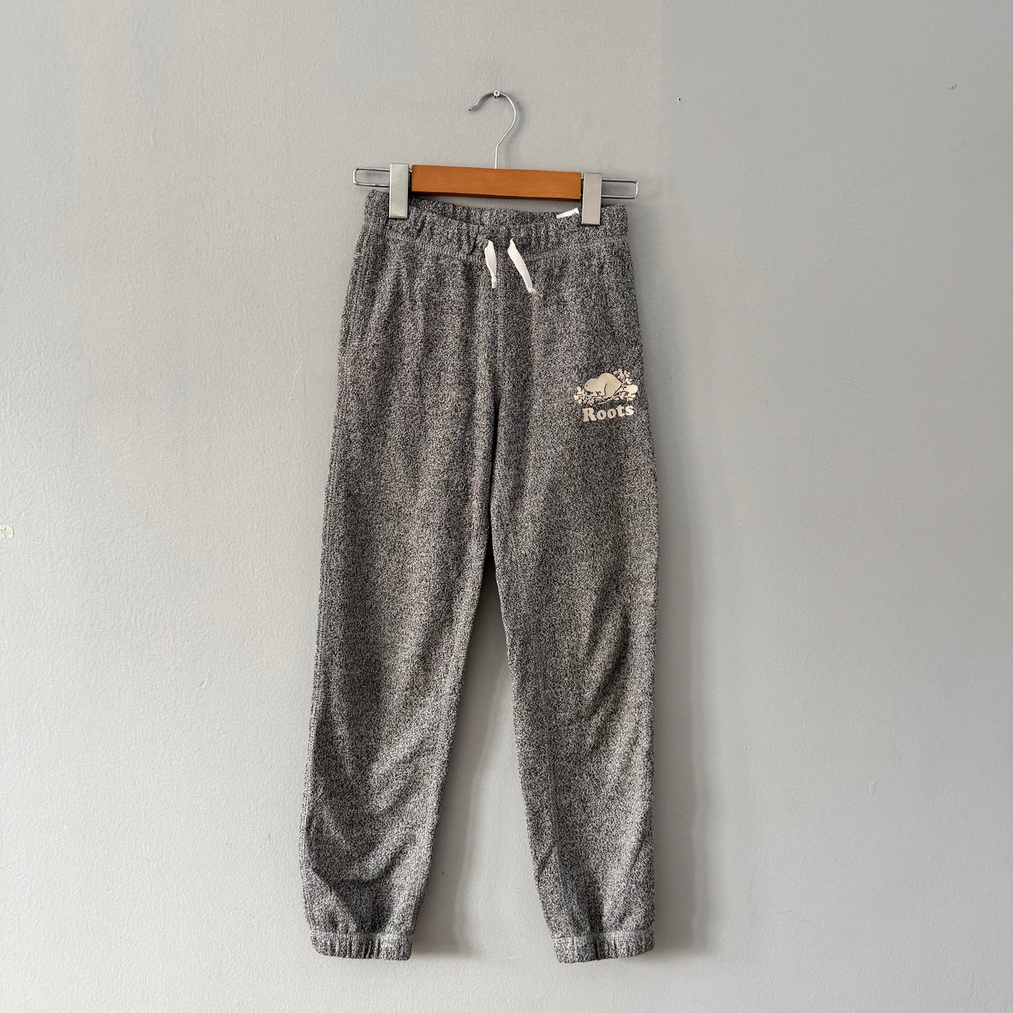 Roots / Pantalon de jogging sel et poivre / 10 ans
