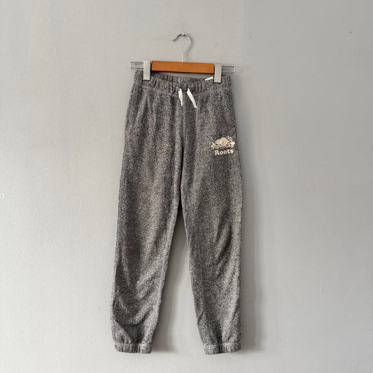Roots / Salt and pepper sweatpants / 10Y