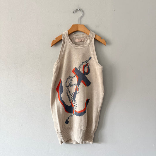 Stella McCartney for Gap / Knit dress / 6-7Y