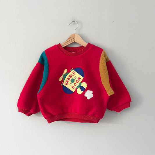 Vintage / babble boon sweatshirt / 5Y