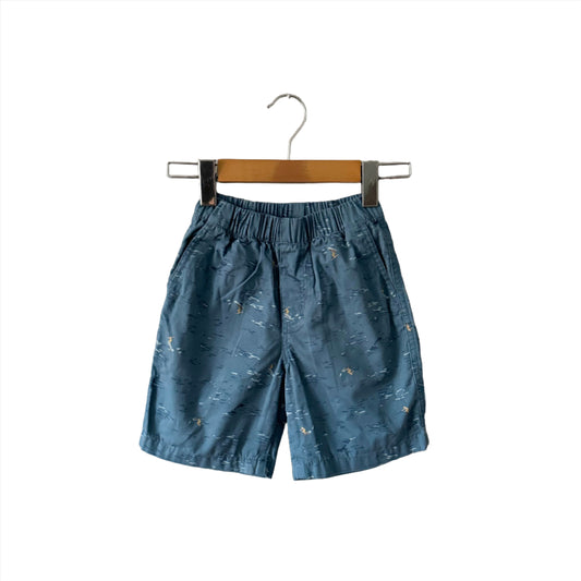 Uniqlo / Blue chino shorts / 3-4Y
