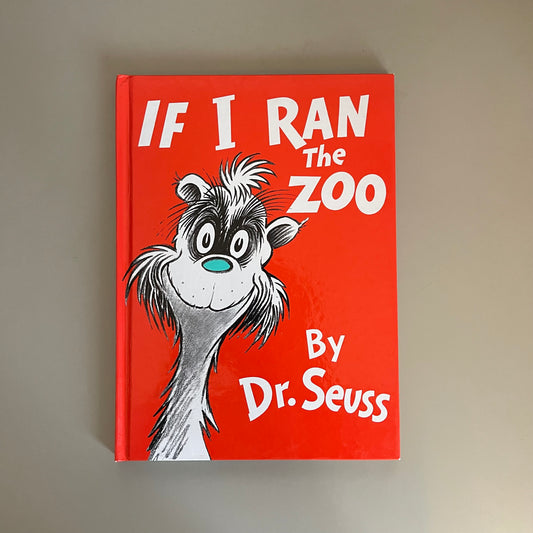 [Rare] If I Ran The Zoo / De. Seuss