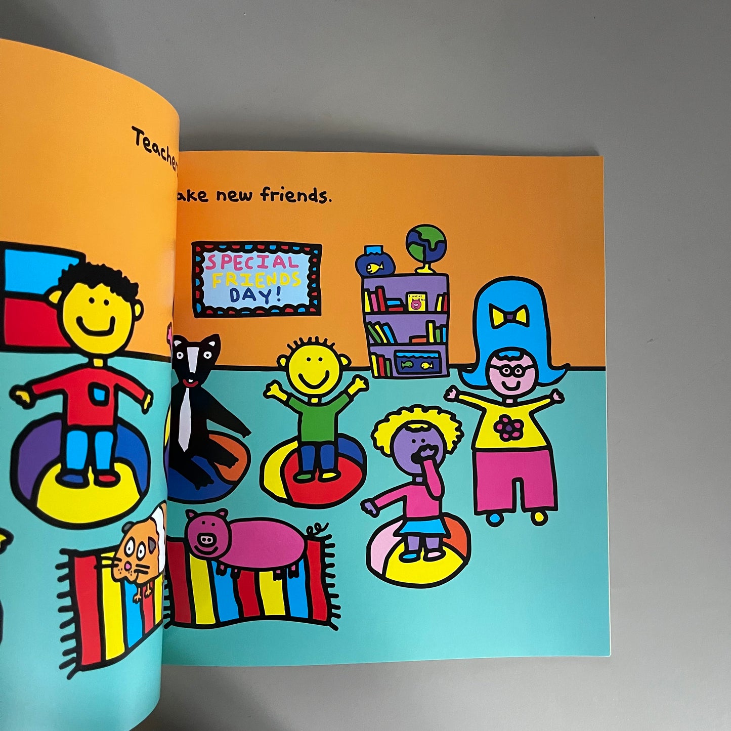 [Brand New] I Love My Teacher / Todd Parr