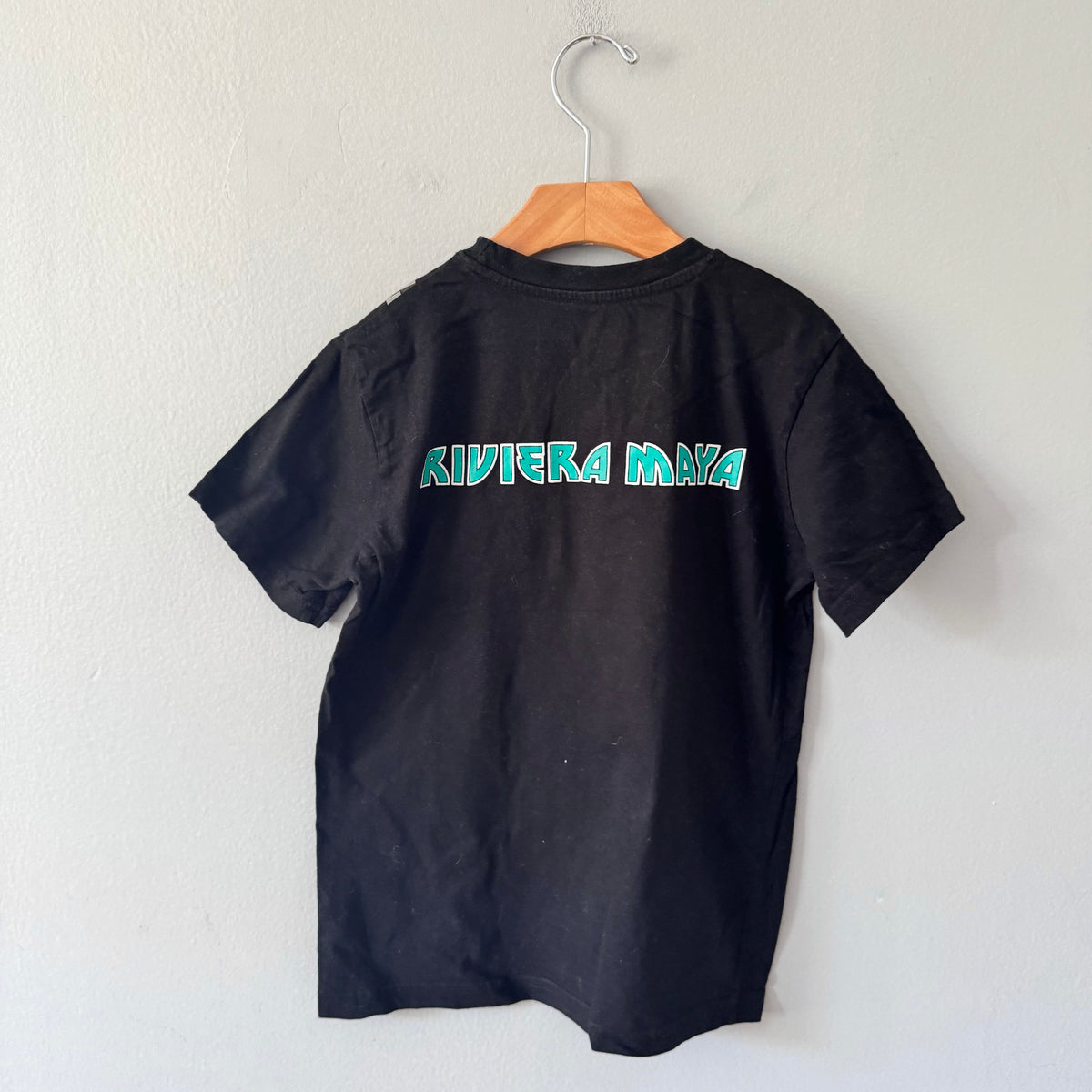 Hard Rock / Black T-shirt / S(Fits 7Y)