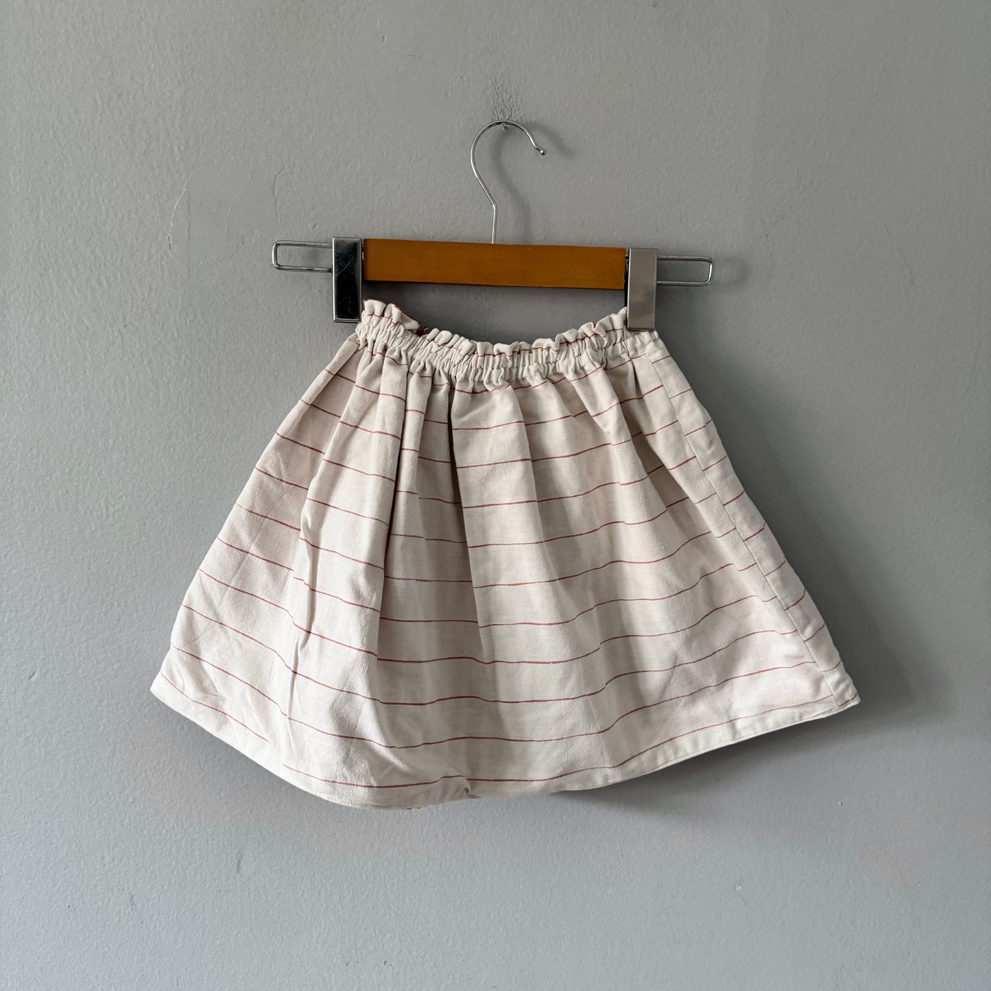 TUP / Jupe fantaisie upcyclée (réversible) / 6 ans