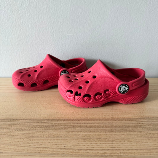 Crocs / Red sandals / US6-7