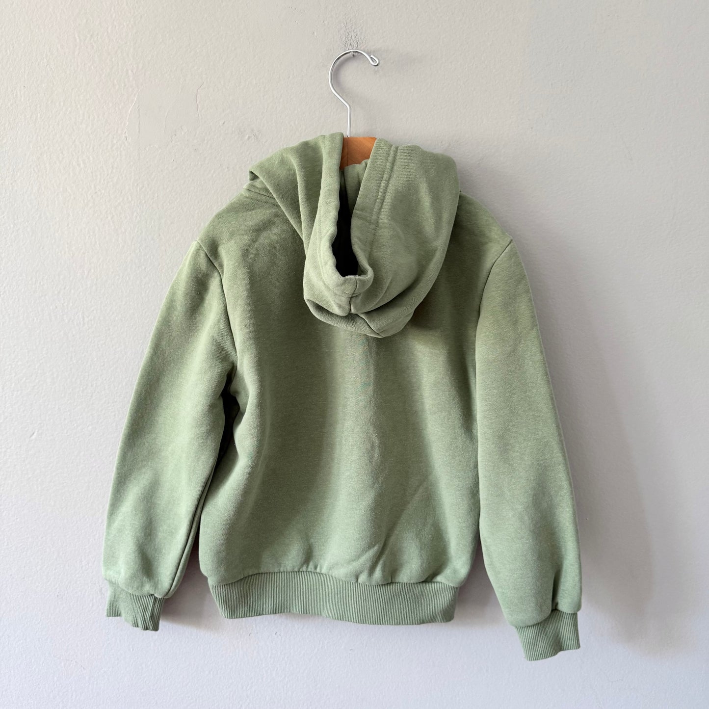 Mine Craft / Green hoodie / 6Y