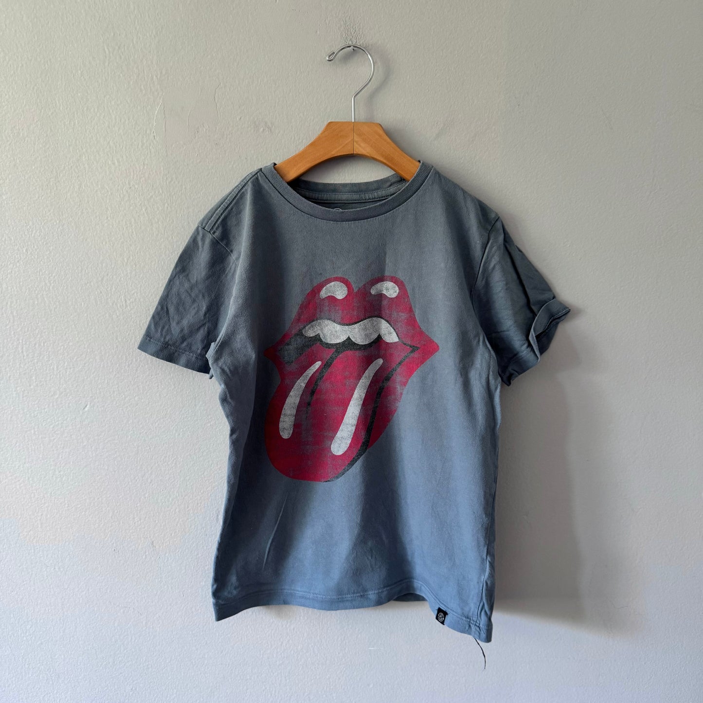 T&M / Rolling Stones T-shirt / 8-10Y