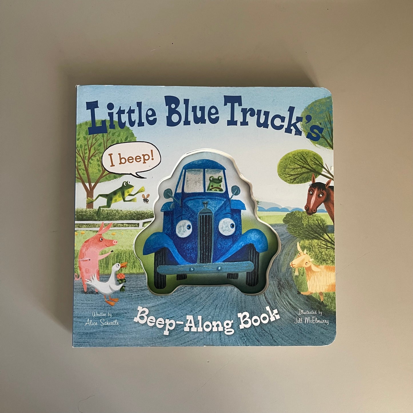 Little Blue Truck's Beep Book / Alice Schertle