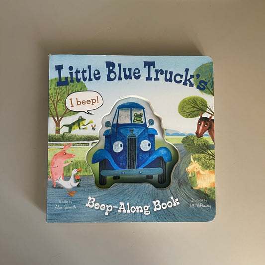 Little Blue Truck's Beep Book / Alice Schertle