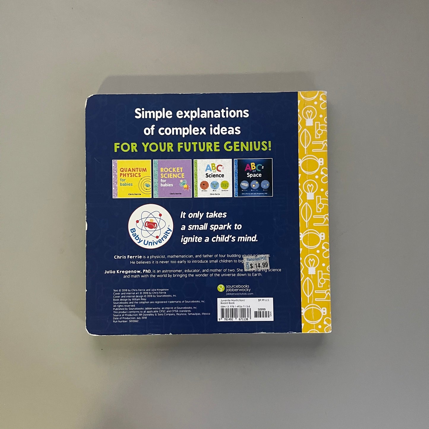 Astro-Physics for babies / Chris Ferrie & Julia Kregenow