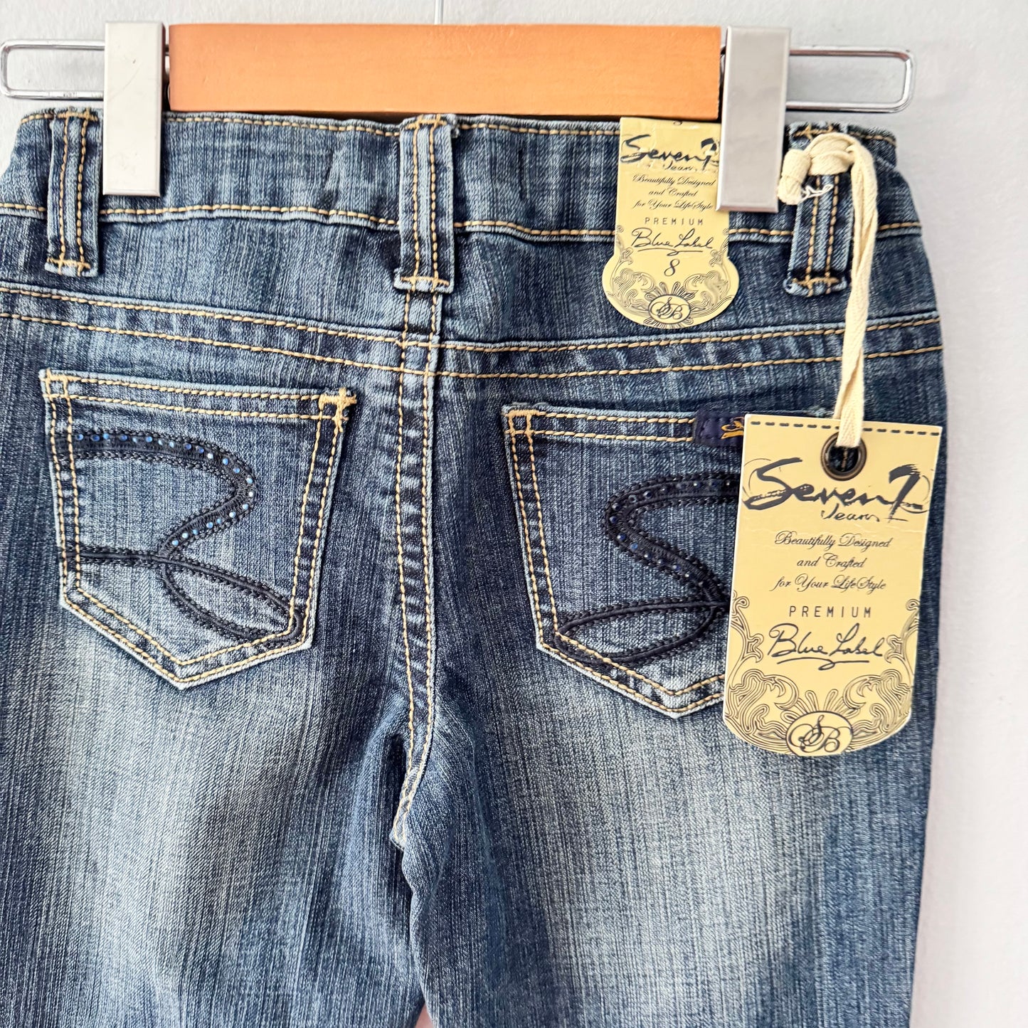 Seven Jeans / Denim / 8Y - New with tag
