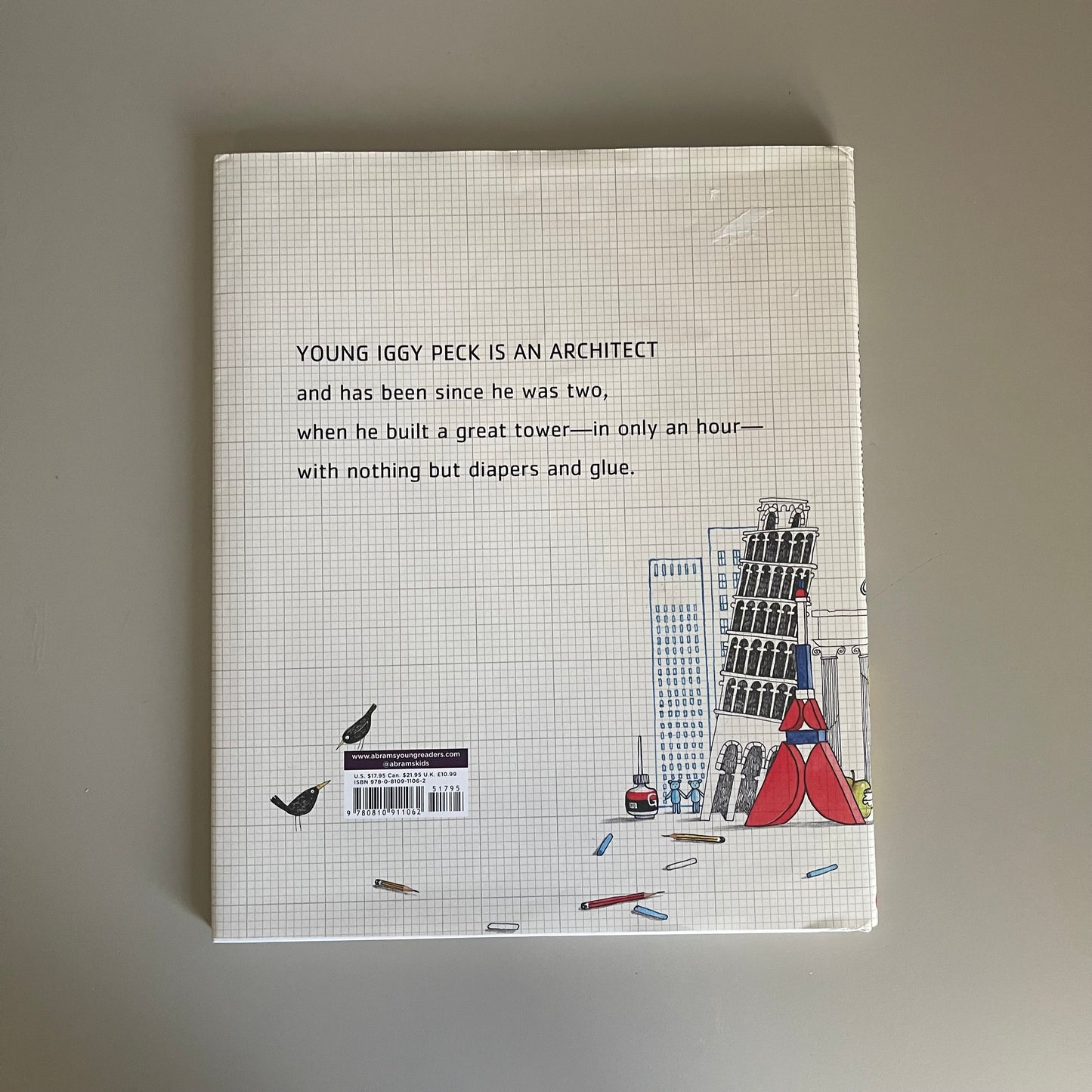 Iggy Peck, Architect / Andrea Beaty