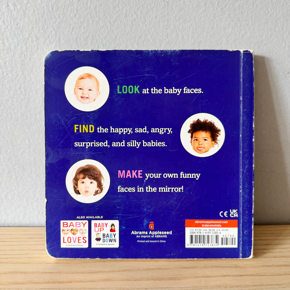 Making Faces - A First Book of Emotions