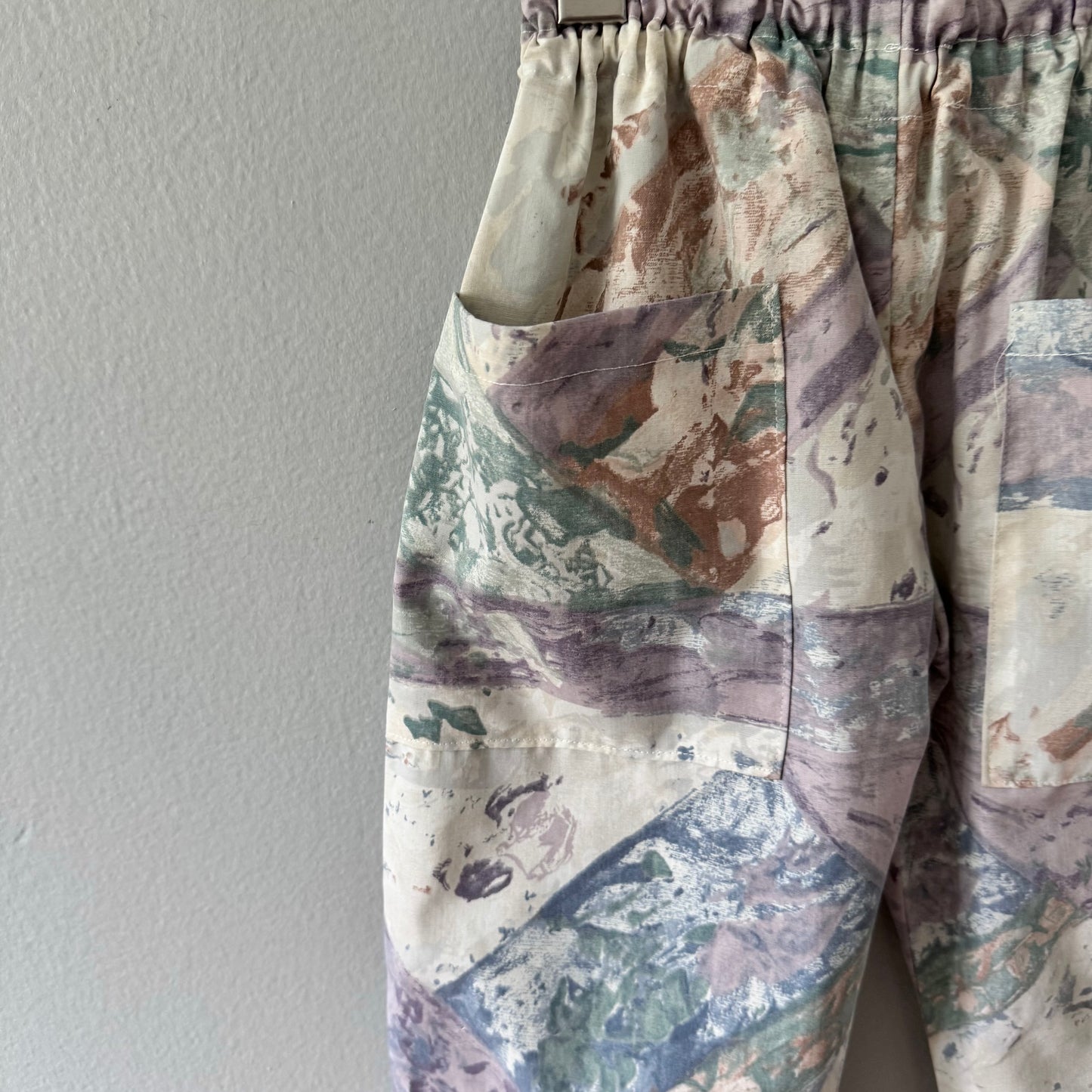 TUP / Upcycle playful pants / 6Y