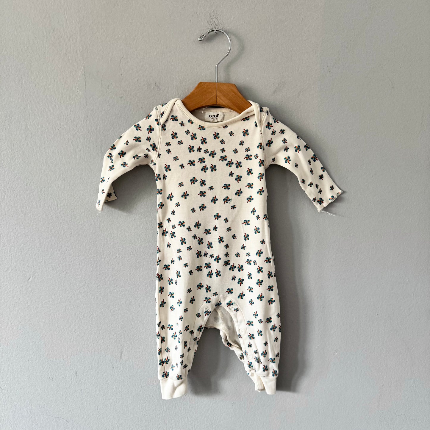 Oeuf / Grenouillère / 0-6M