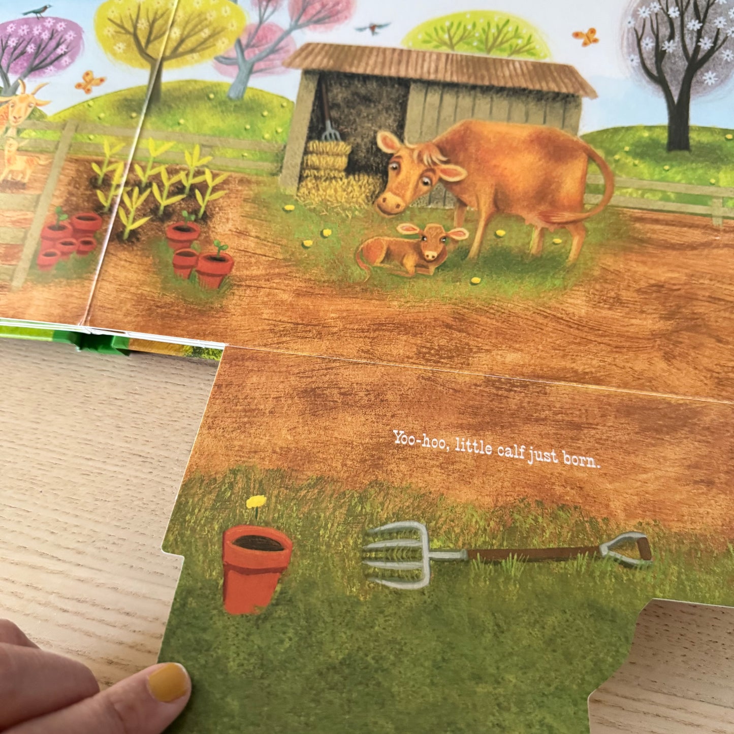 Little Blue Truck's Springtime / Alice Schertle