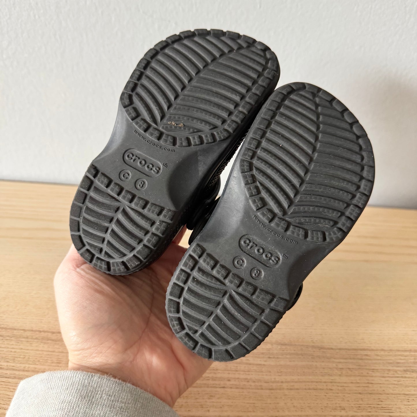 Crocs / Sabot noir / US8