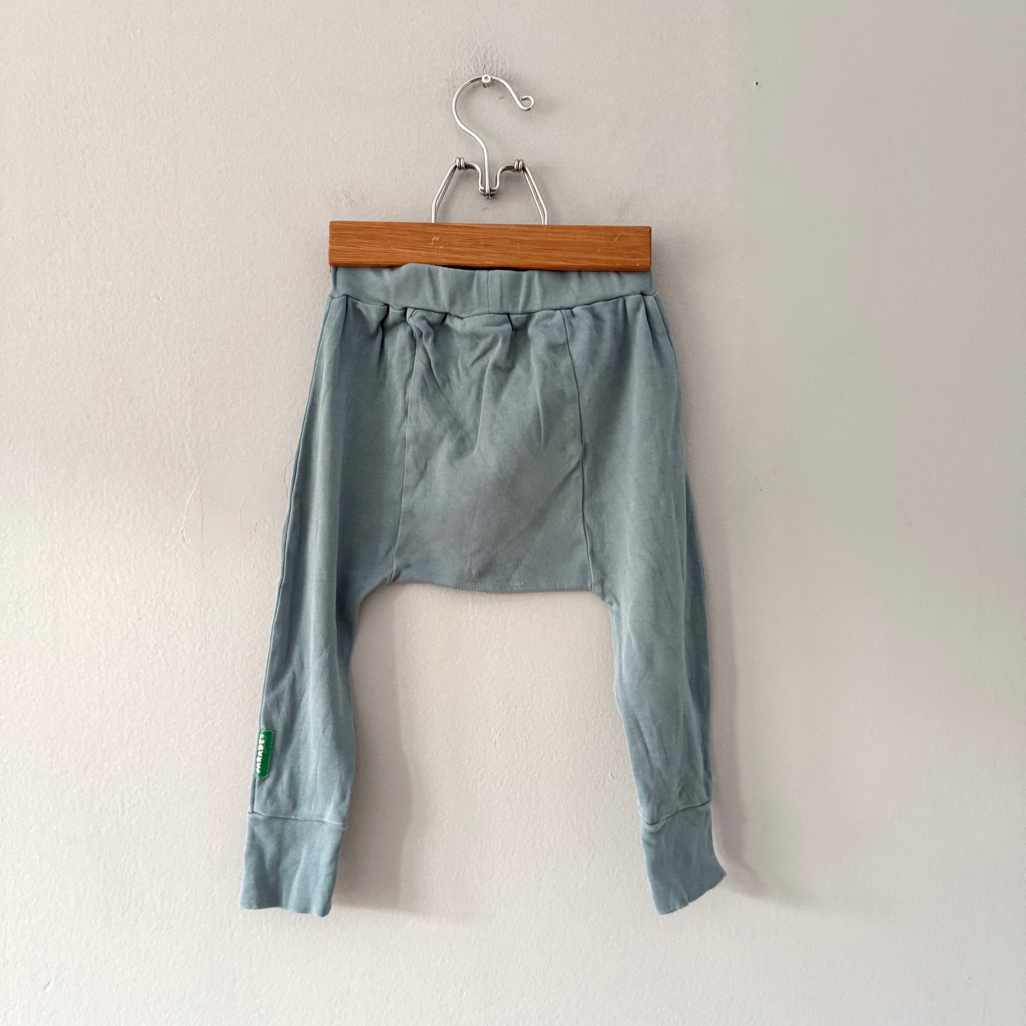 Parade Organics / Blue harem pants / 2T