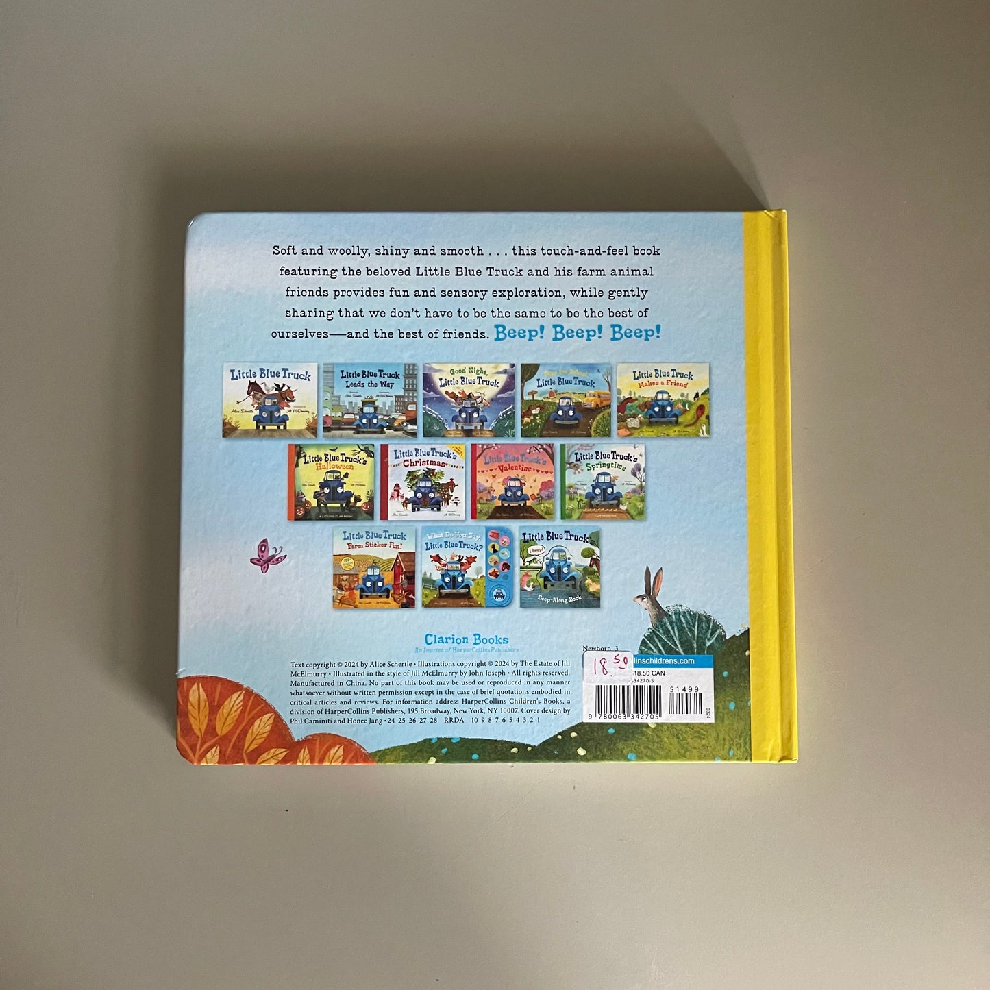 Little Blue Truck Feeling Happy / Alice Schertle