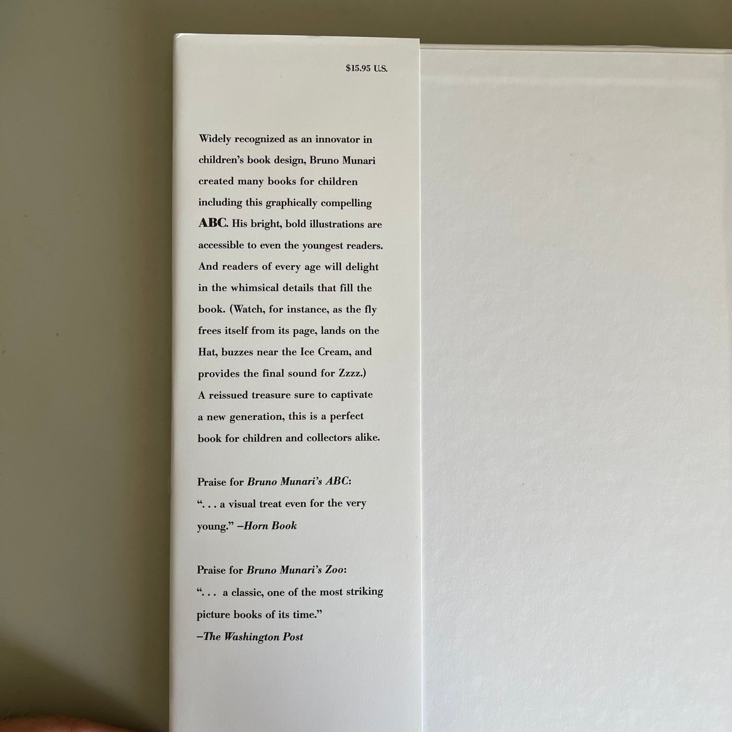 Bruno Munari's ABC