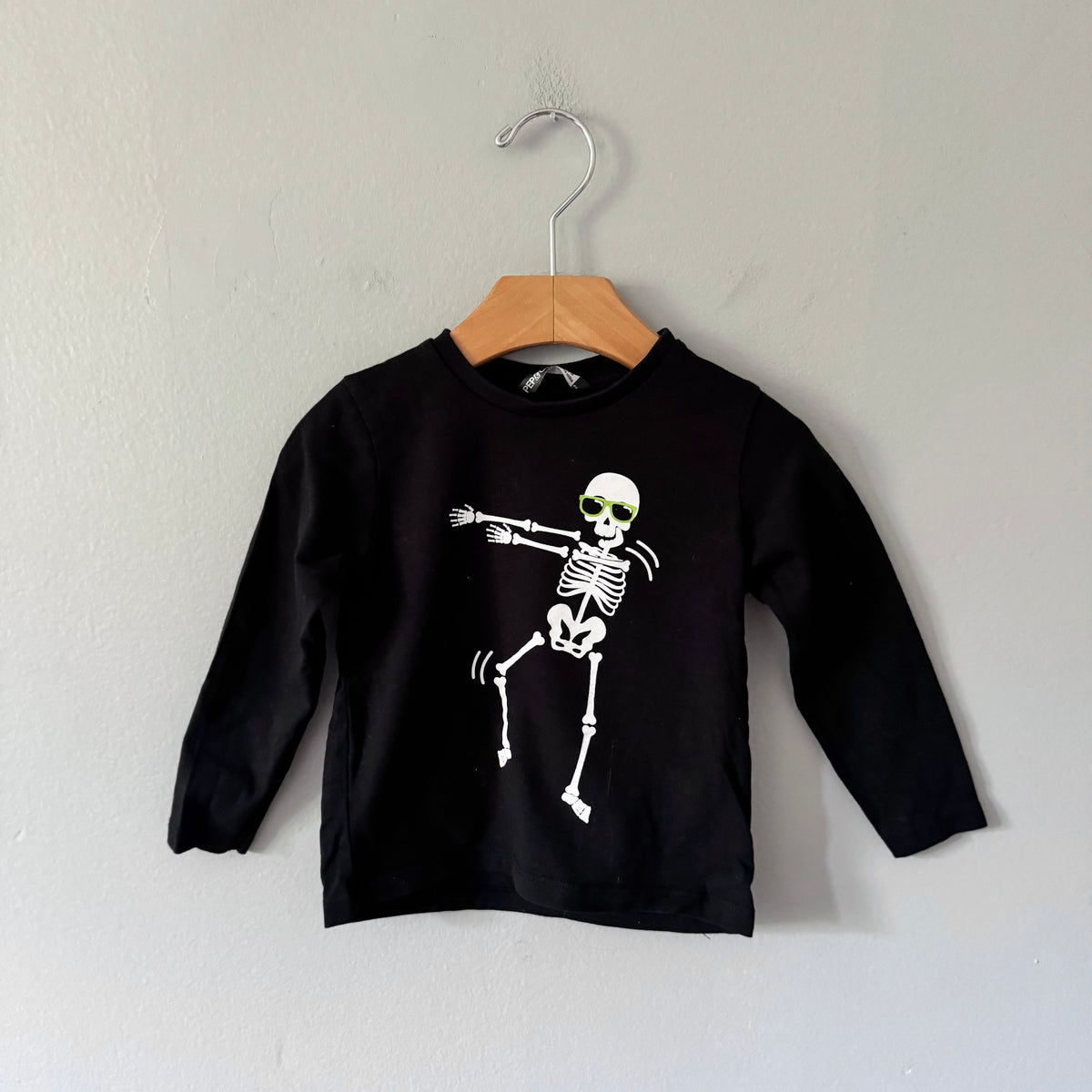 Pep & Co / Black long sleeve / 12-18M