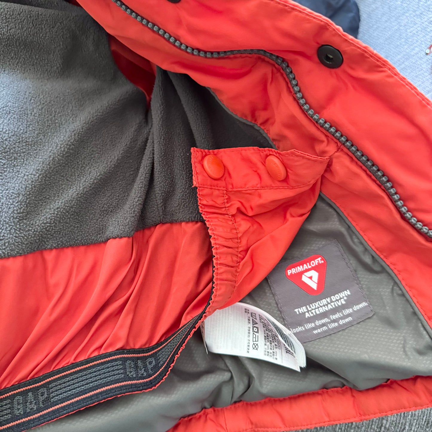 Gap	/ Orange red winter jacket / 3Y