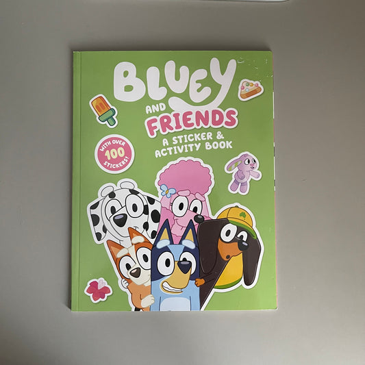 [Brand New] Bluey and Friends - Activity Book