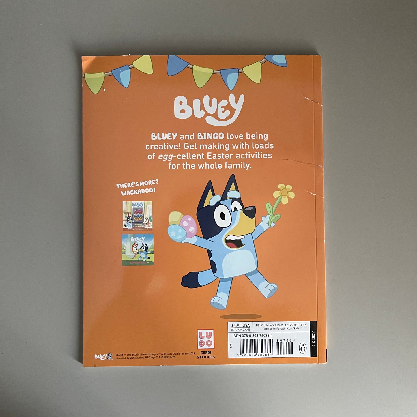 Bluey's Easter Fun! - Activity Book