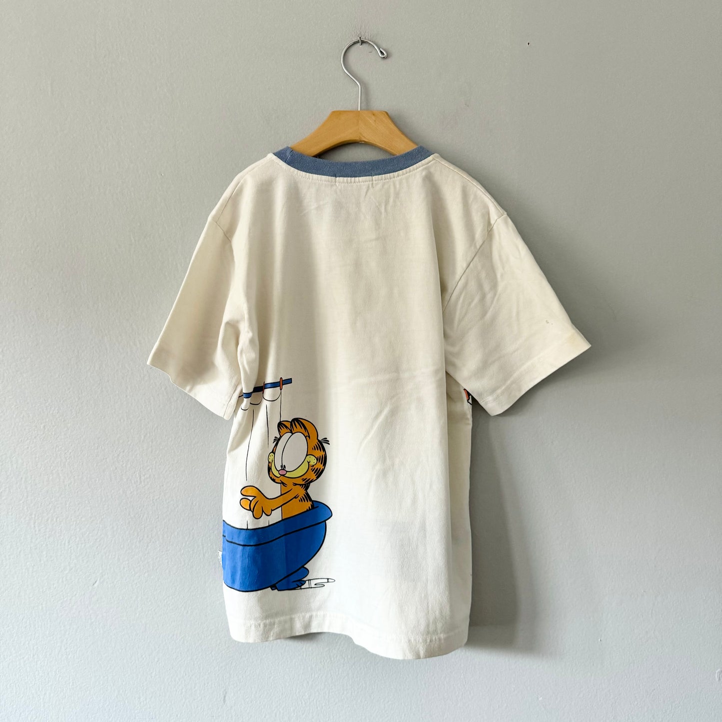 Vintage Garfield / White T-shirt / 12Y