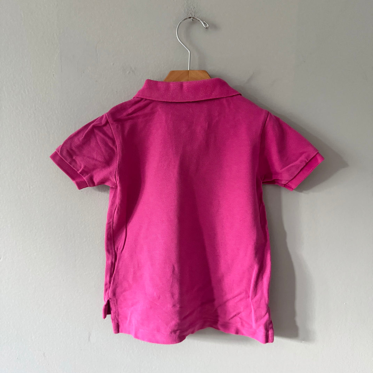 Polo Ralph Lauren / Pink polo shirt / 3Y