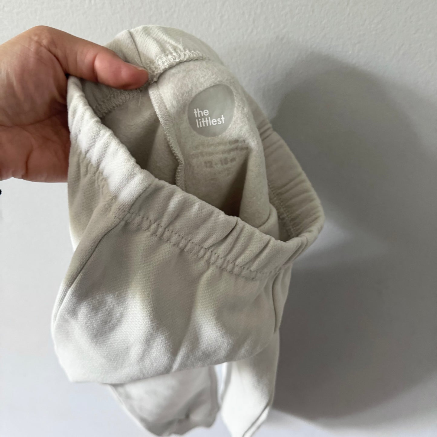 The Littlest / Light grey crew sets / 12-18M - New with tag