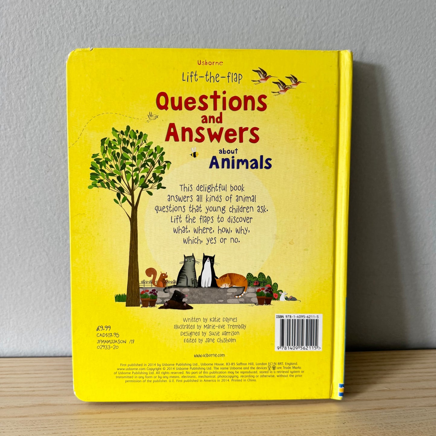 Usborne Lift-the-flap - Questions and Answers about Animals