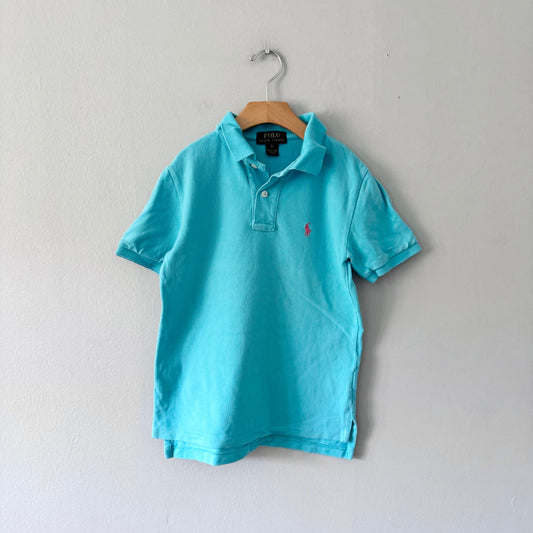 Polo Ralph Lauren / Light blue polo shirt / 8Y