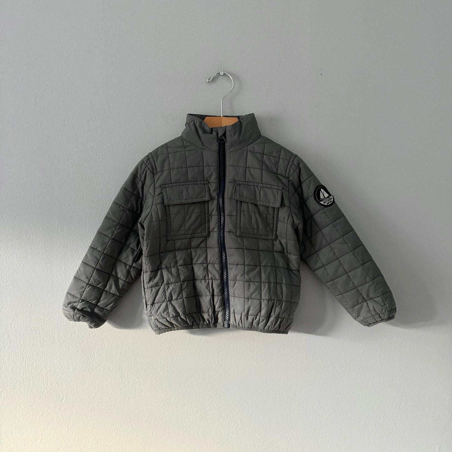 Petit Bateau / Padded jacket / 4Y