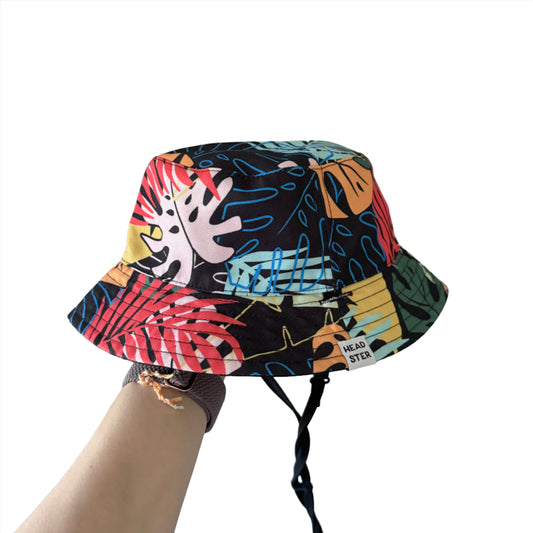 Headster / Colourful bucket hat, reversible / XS