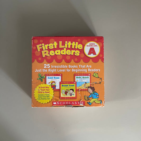 First Little Readers 'A'