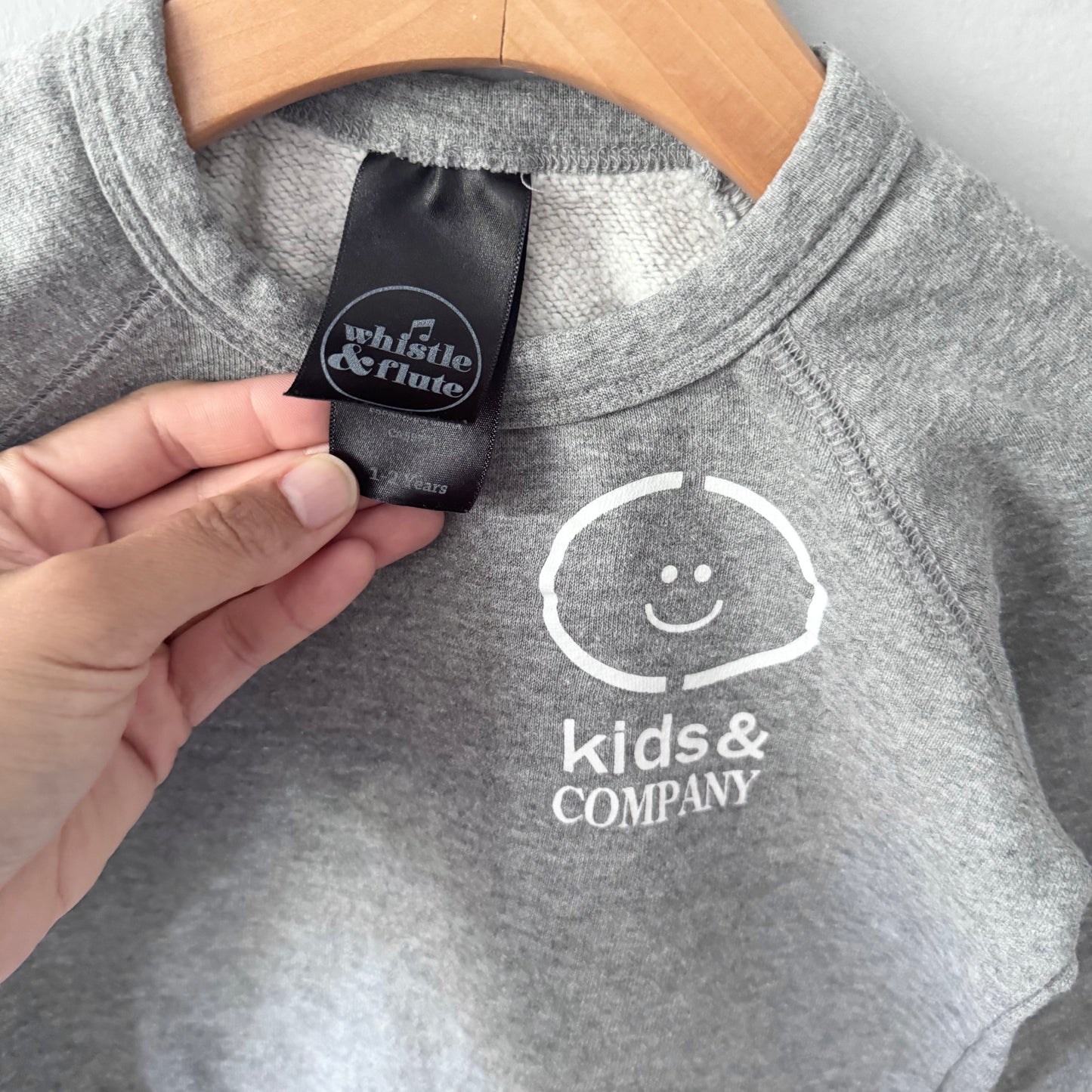 Whistle & Flute / Kids & Co sweatshirt / 1-2Y
