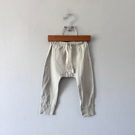 Sapling / Light grey pants / 12-18M