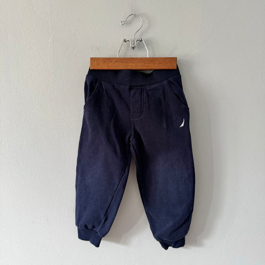 Nautica / Navy sweatpants / 4T