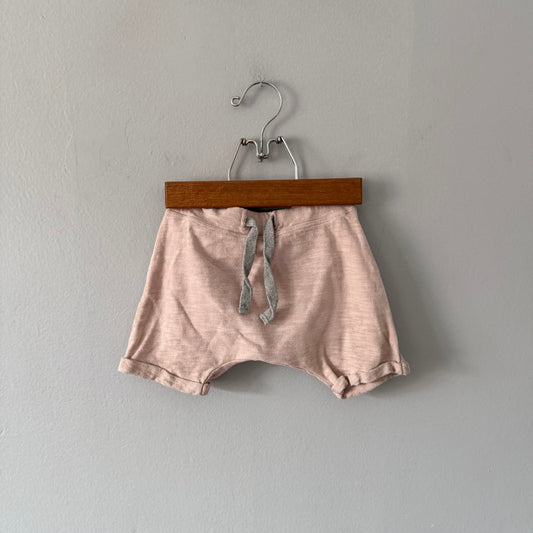 Mini Mioche / Light pink shorts / 12-18M
