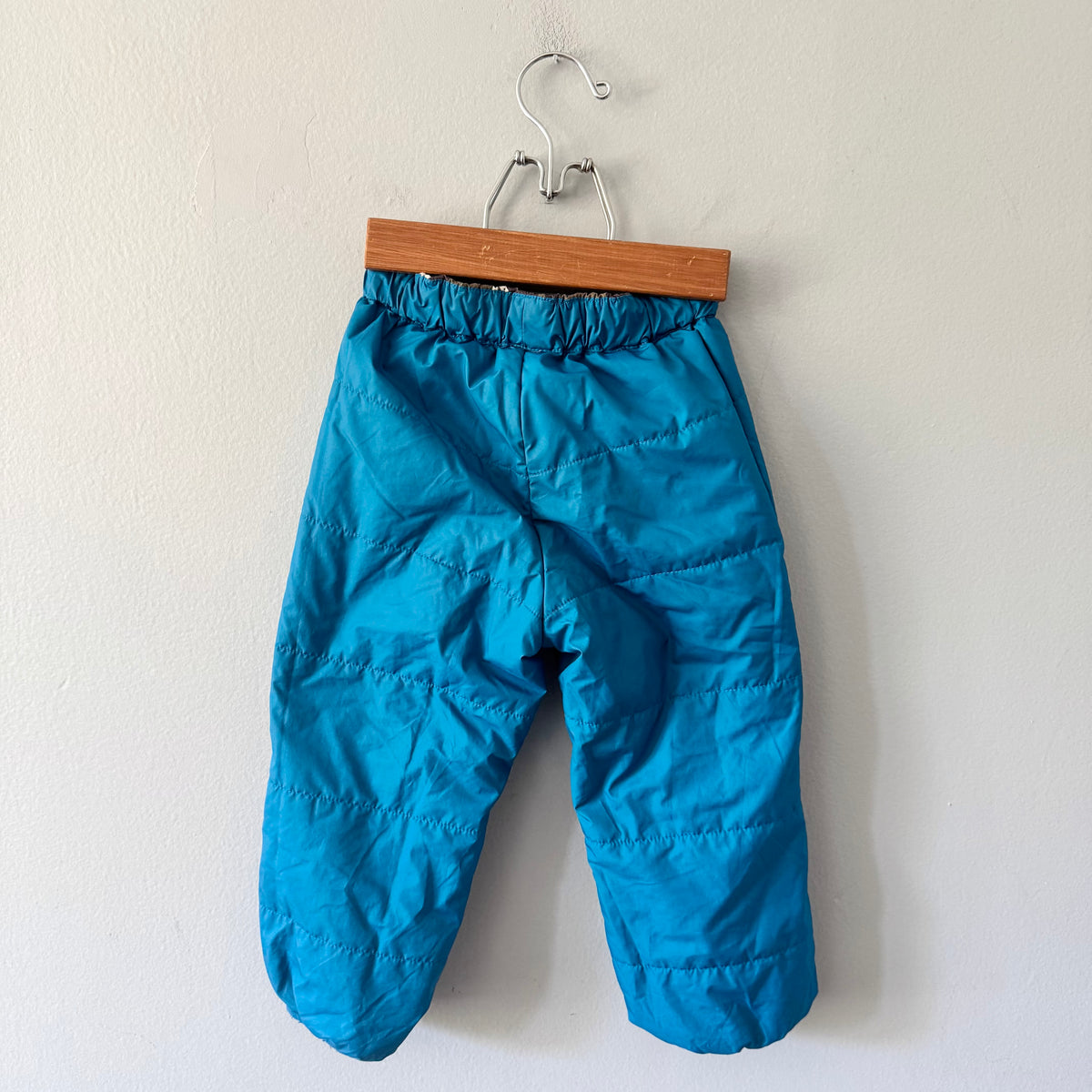Mec / Reversible puffer pants / 18M