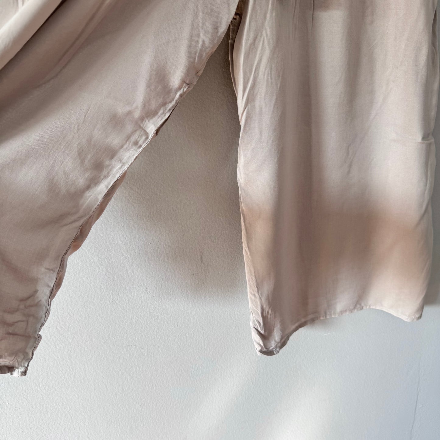 Wilfred / Beige modal pants / Women XS